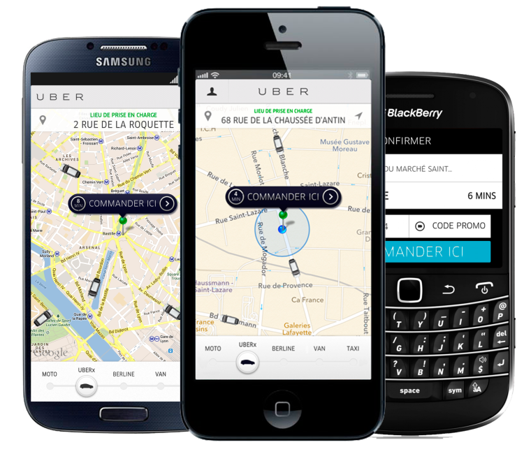uberX-3-phones-together